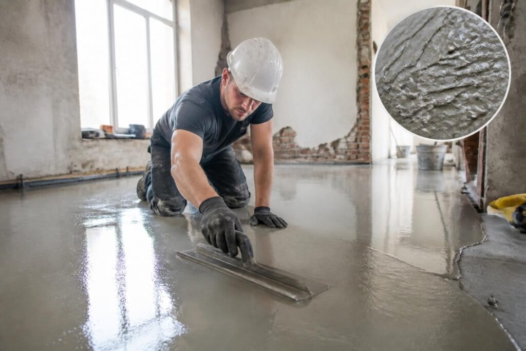 découvrez les avantages du béton autonivelant fibré pour vos chantiers de rénovation : facilité d'application, rapidité de séchage, résistance accrue et finition parfaite.