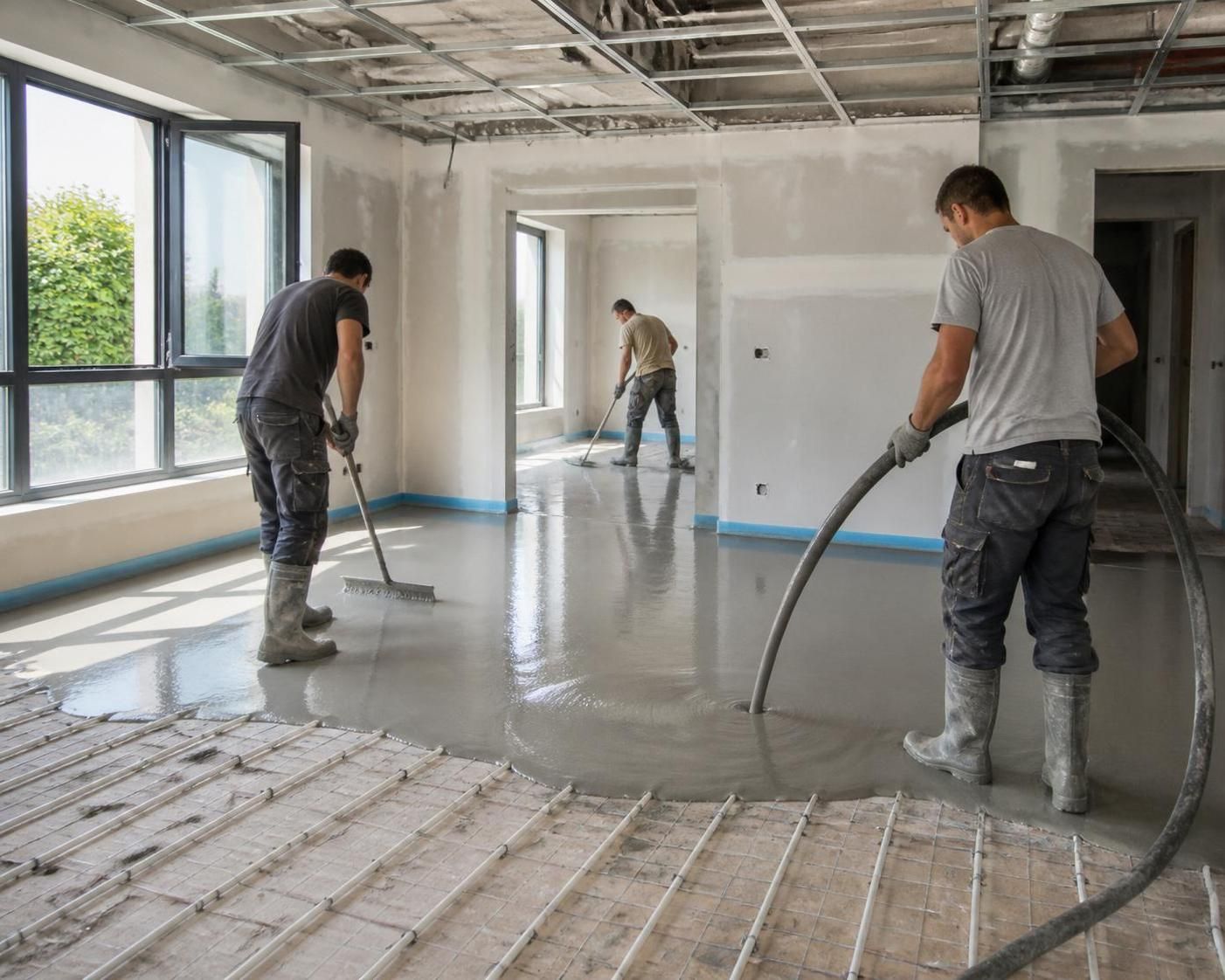 découvrez les avantages du béton autonivelant fibré pour vos chantiers de rénovation : facilité d'application, résistance améliorée et gain de temps assuré.