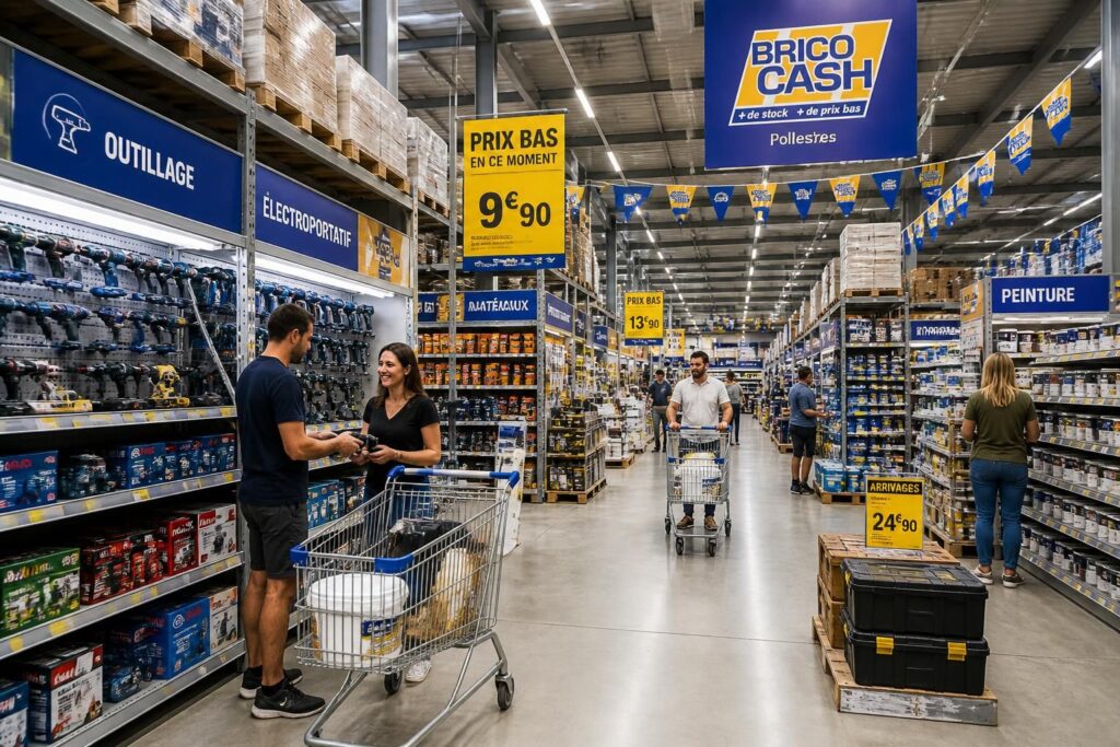 découvrez les avantages de brico cash pollestres pour vos achats de bricolage : large choix de produits, prix compétitifs et conseils experts pour réussir tous vos projets.