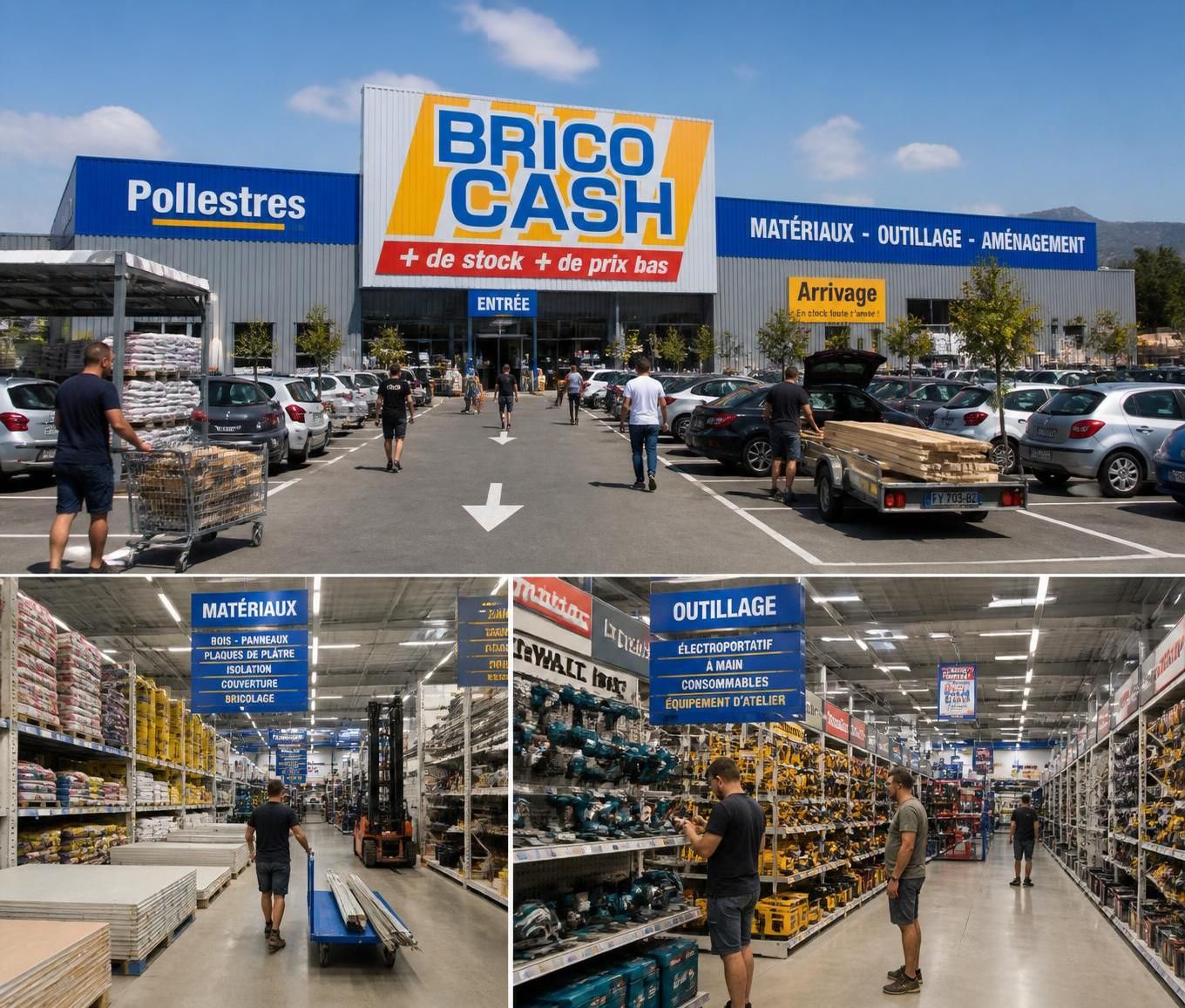 découvrez les avantages de brico cash pollestres pour tous vos achats de bricolage : prix compétitifs, large choix de produits et conseils experts pour réussir vos projets.