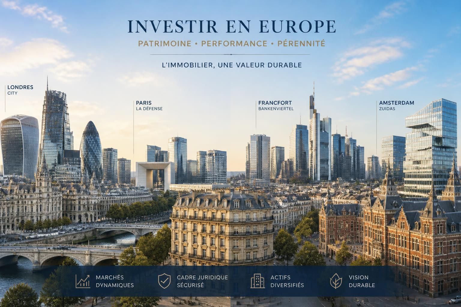 découvrez les principaux enjeux de capital europe pour les investisseurs immobiliers français et comment optimiser leurs stratégies d'investissement dans un contexte européen dynamique.