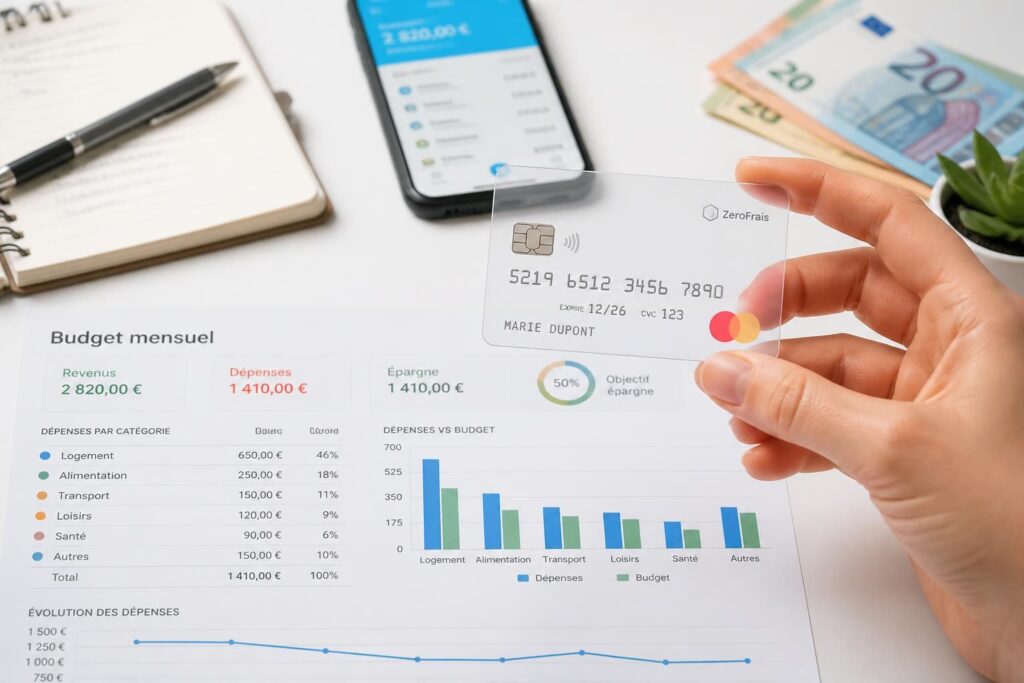 découvrez comment la carte zero vous aide à maîtriser vos dépenses sans frais cachés grâce à ses avantages transparents et pratiques.