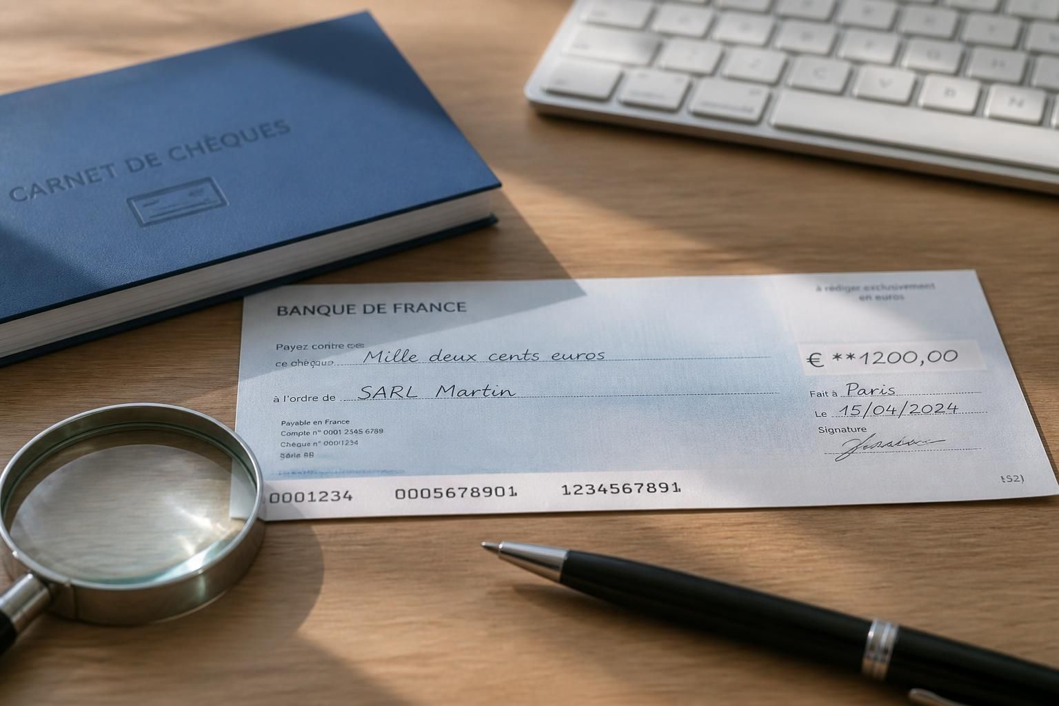 découvrez comment choisir le modèle de chèque best adapté pour sécuriser efficacement vos paiements et éviter les fraudes.