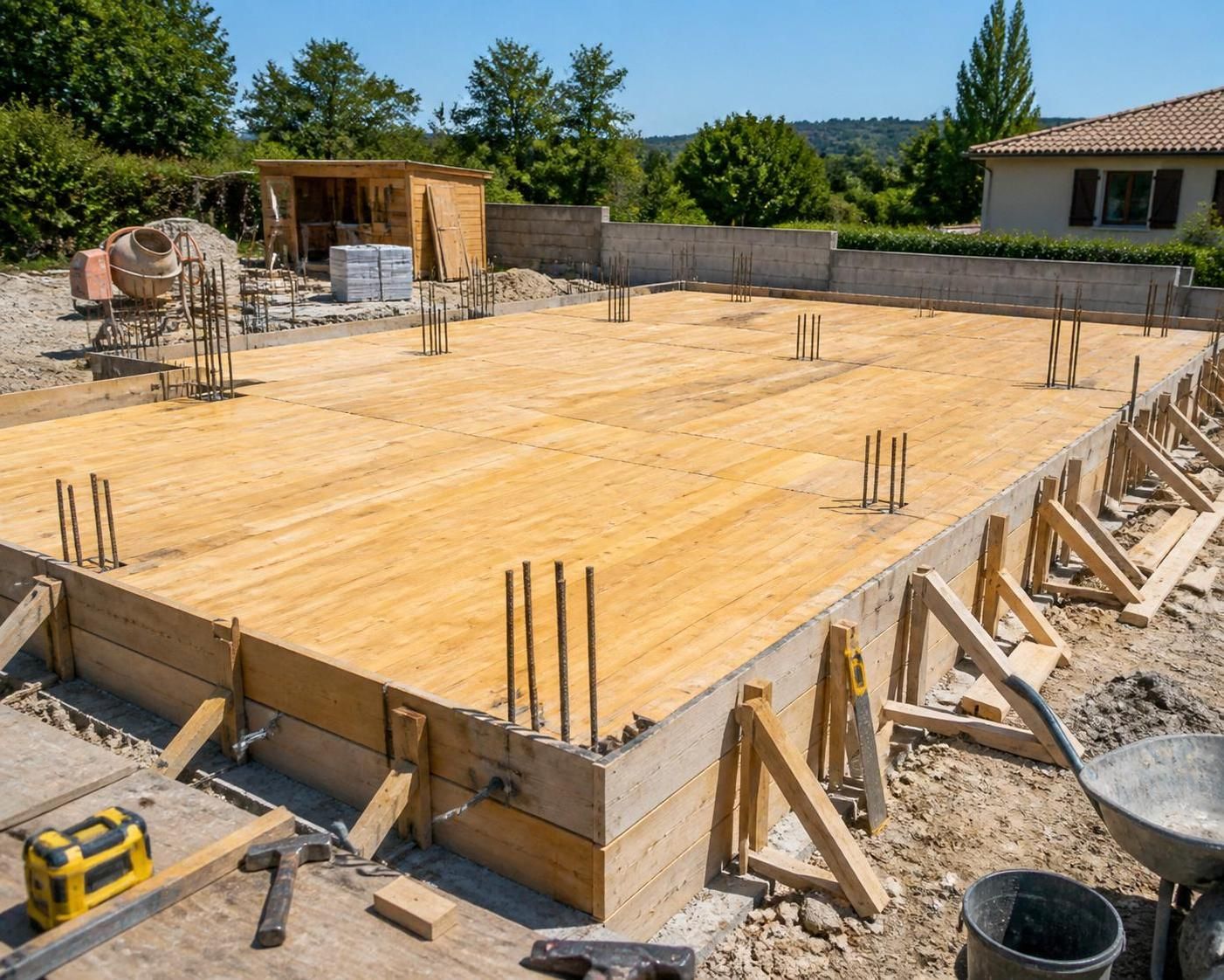 découvrez comment choisir les matériaux idéaux pour un coffrage planche solide et durable, assurant la qualité et la longévité de votre construction.