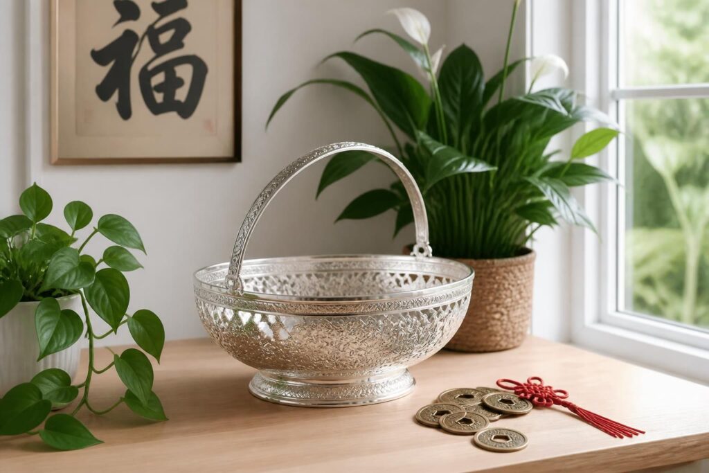 découvrez la corbeille d'argent, un symbole porte-bonheur à adopter chez vous pour attirer la prospérité et l'abondance au quotidien.