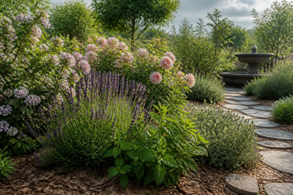découvrez comment choisir des plantes parfaites pour un jardin parfumé et facile à entretenir avec daphné. astuces et conseils pour un espace charmant et aromatique.