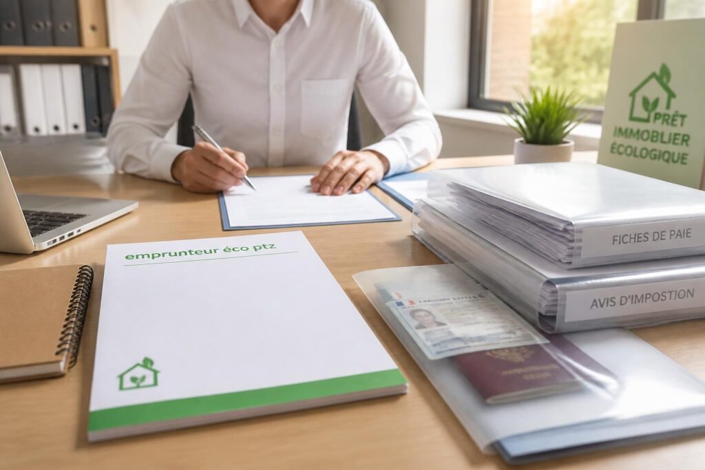 découvrez quelles pièces indispensables préparer pour constituer votre dossier de prêt eco ptz et faciliter votre demande de financement écologique.