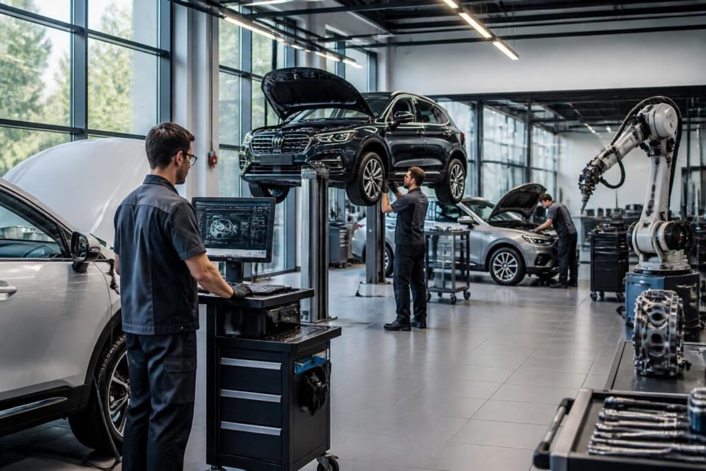 découvrez jk technic, l’atelier innovant qui transforme la réparation automobile en france grâce à des technologies de pointe et un savoir-faire exceptionnel.