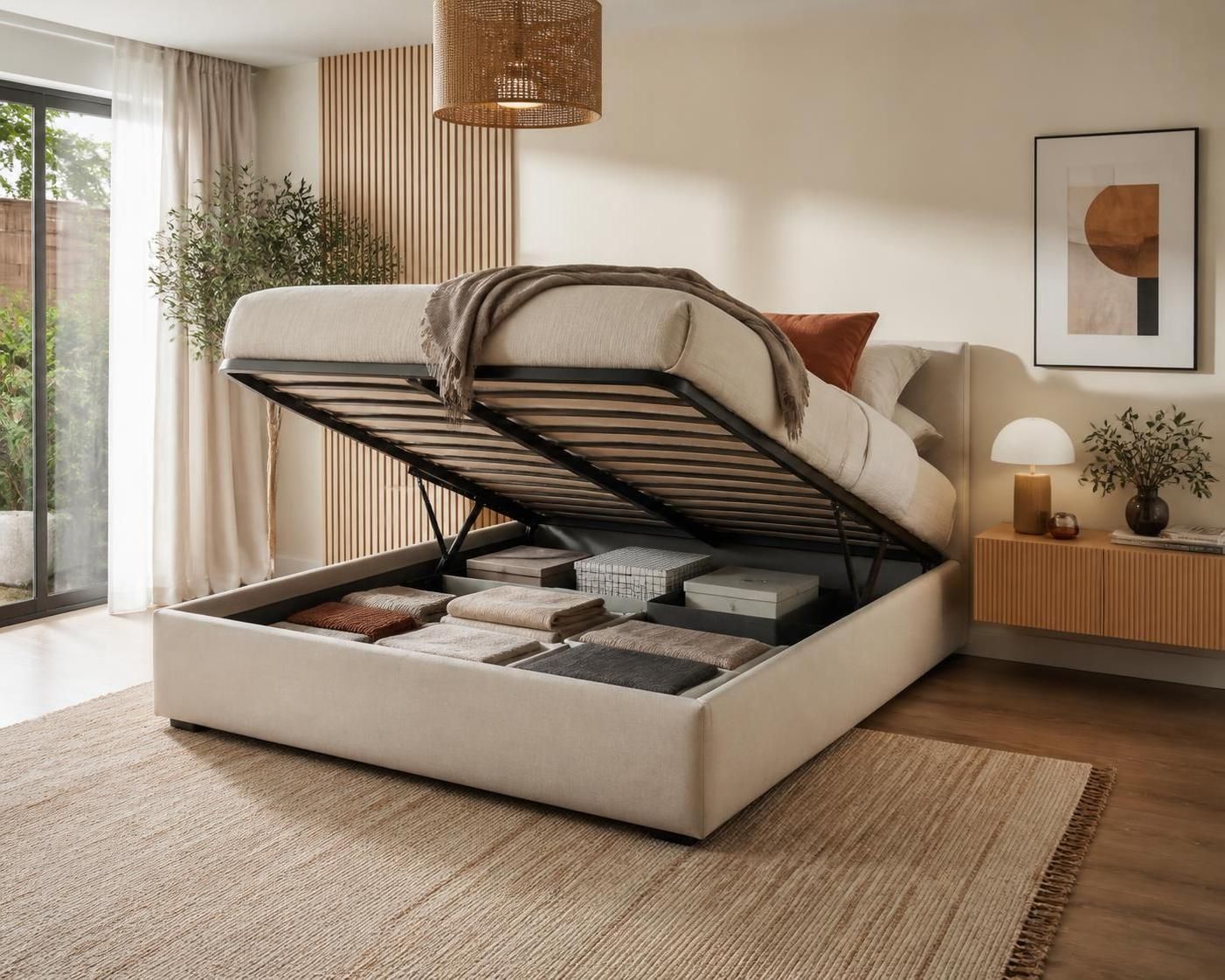 découvrez le lit coffre, l'astuce incontournable pour optimiser l'espace de votre chambre à coucher tout en alliant confort et rangement pratique.