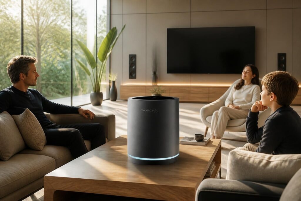 découvrez monoacoustic, une technologie audio innovante qui révolutionne l'expérience sonore à domicile en offrant une qualité acoustique immersive et un confort d'écoute optimal.