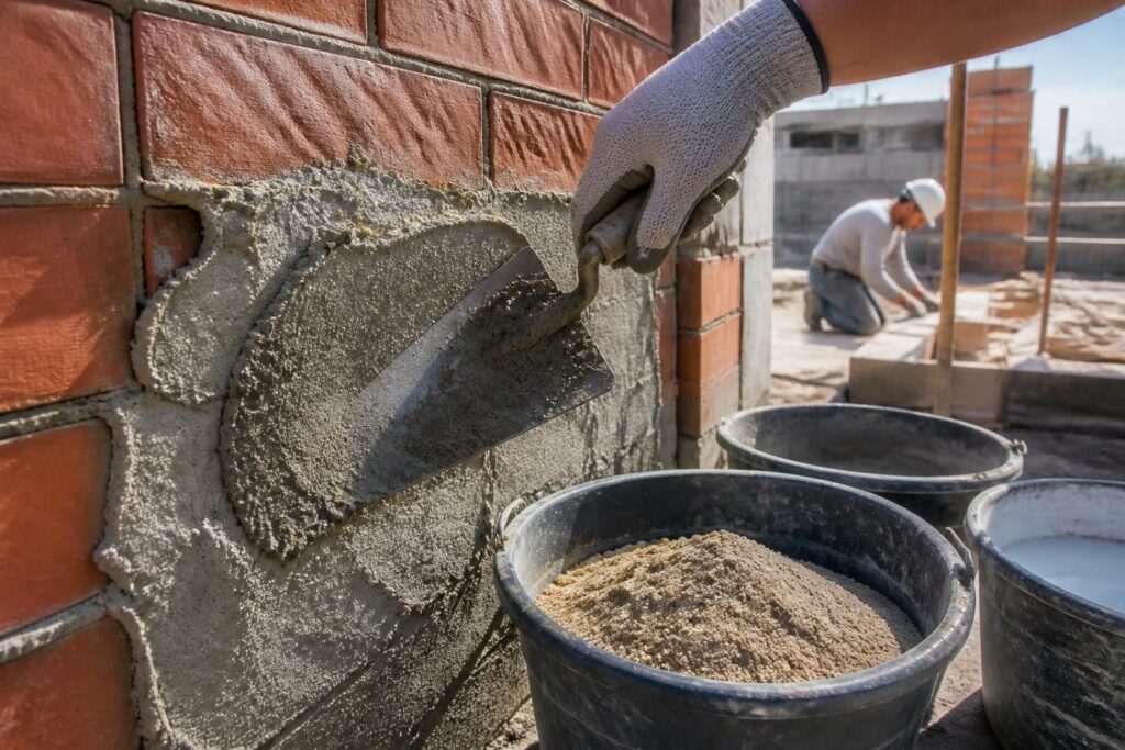 découvrez quel mélange de mortier léger choisir pour garantir des travaux durables et faciles, alliant performance et simplicité d'application.