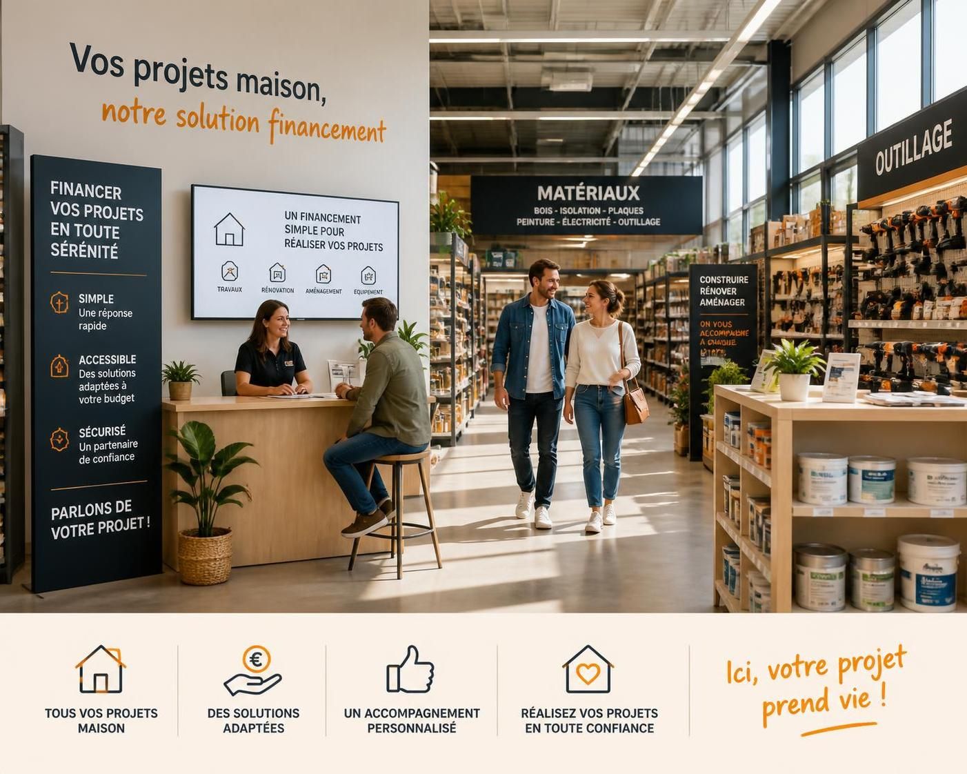découvrez les avantages du financement oney leroy merlin pour réaliser facilement vos projets maison. profitez de solutions adaptées, flexibles et avantageuses pour aménager et rénover votre habitat.