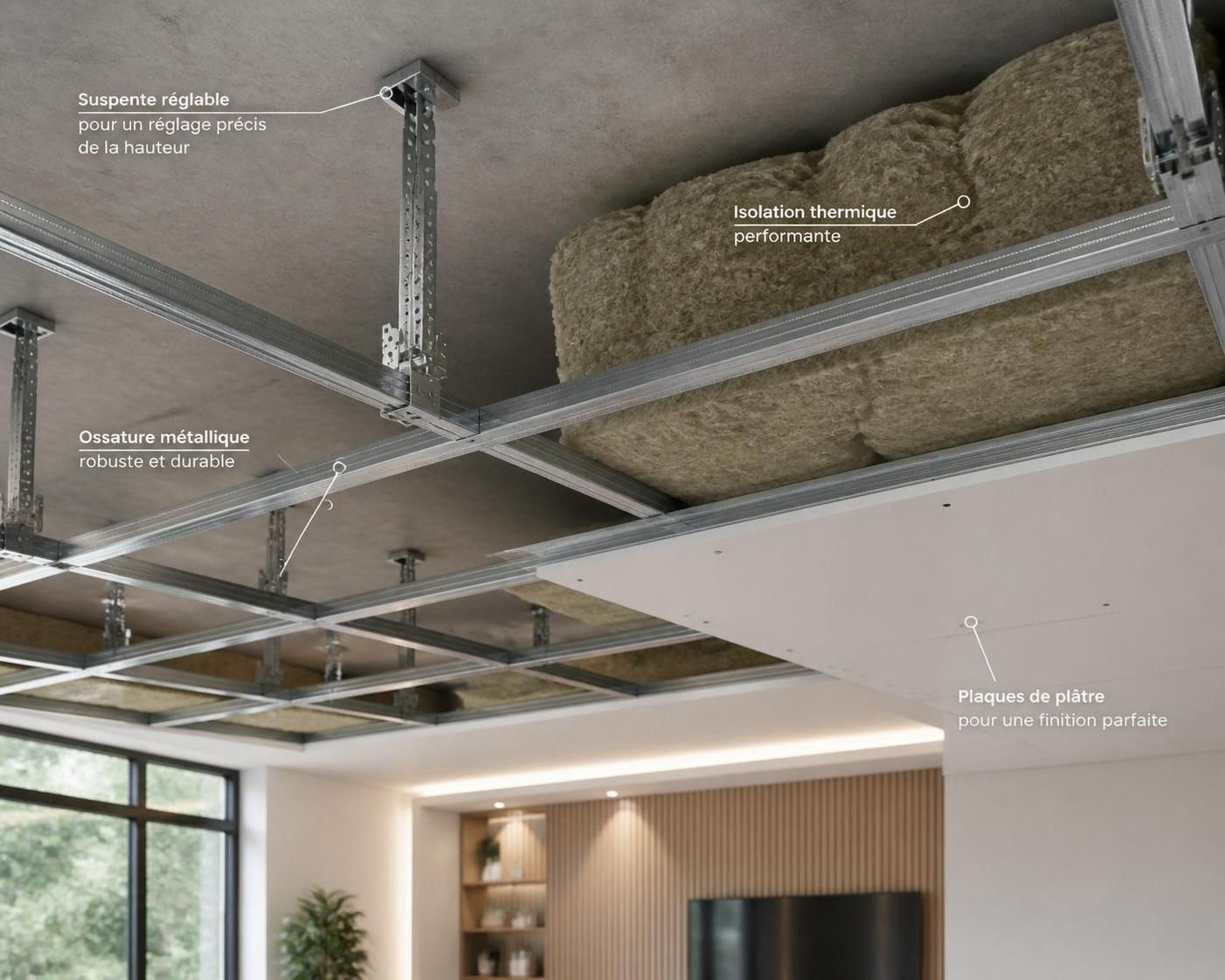 découvrez les étapes clés pour réussir l'installation d'un plafond suspendu en placo, avec des conseils pratiques pour un résultat professionnel et durable.