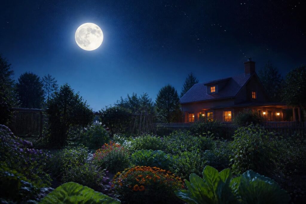 découvrez comment la pleine lune du 5 novembre 2025 influence votre jardin et votre maison, avec des conseils pratiques pour profiter au mieux de son énergie.