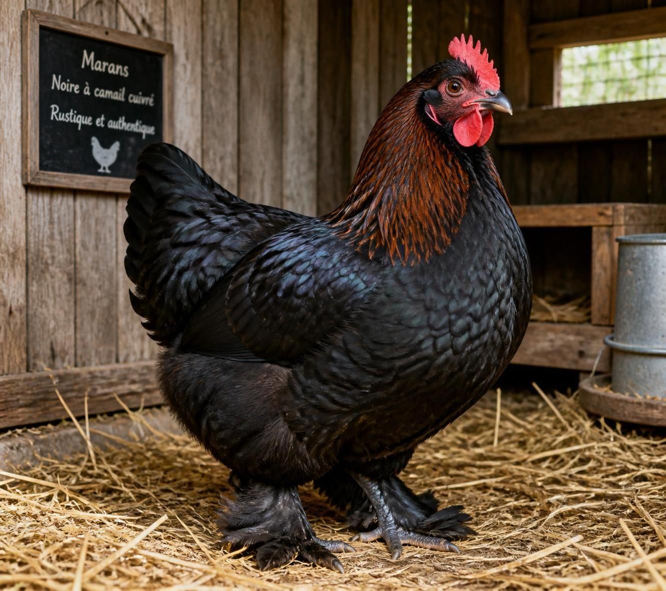 découvrez comment choisir la poule marans, une race idéale pour un poulailler réussi grâce à ses œufs réputés et son tempérament adapté aux petits élevages.