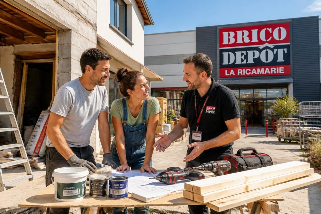 découvrez pourquoi bricodepot la ricamarie est le choix idéal pour vos travaux à domicile : des produits de qualité, des prix compétitifs et un service client à votre écoute.