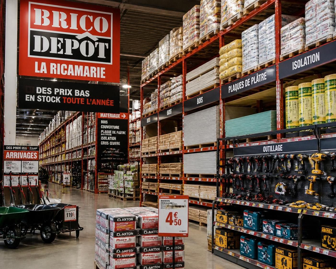 découvrez pourquoi bricodepot la ricamarie est votre meilleur choix pour tous vos travaux à domicile : qualité, prix compétitifs et conseils experts.