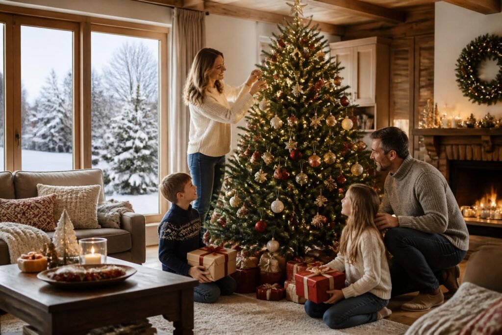 découvrez pourquoi le sapin nordmann est le choix préféré des français pour noël grâce à sa beauté, sa longue tenue et son entretien facile.