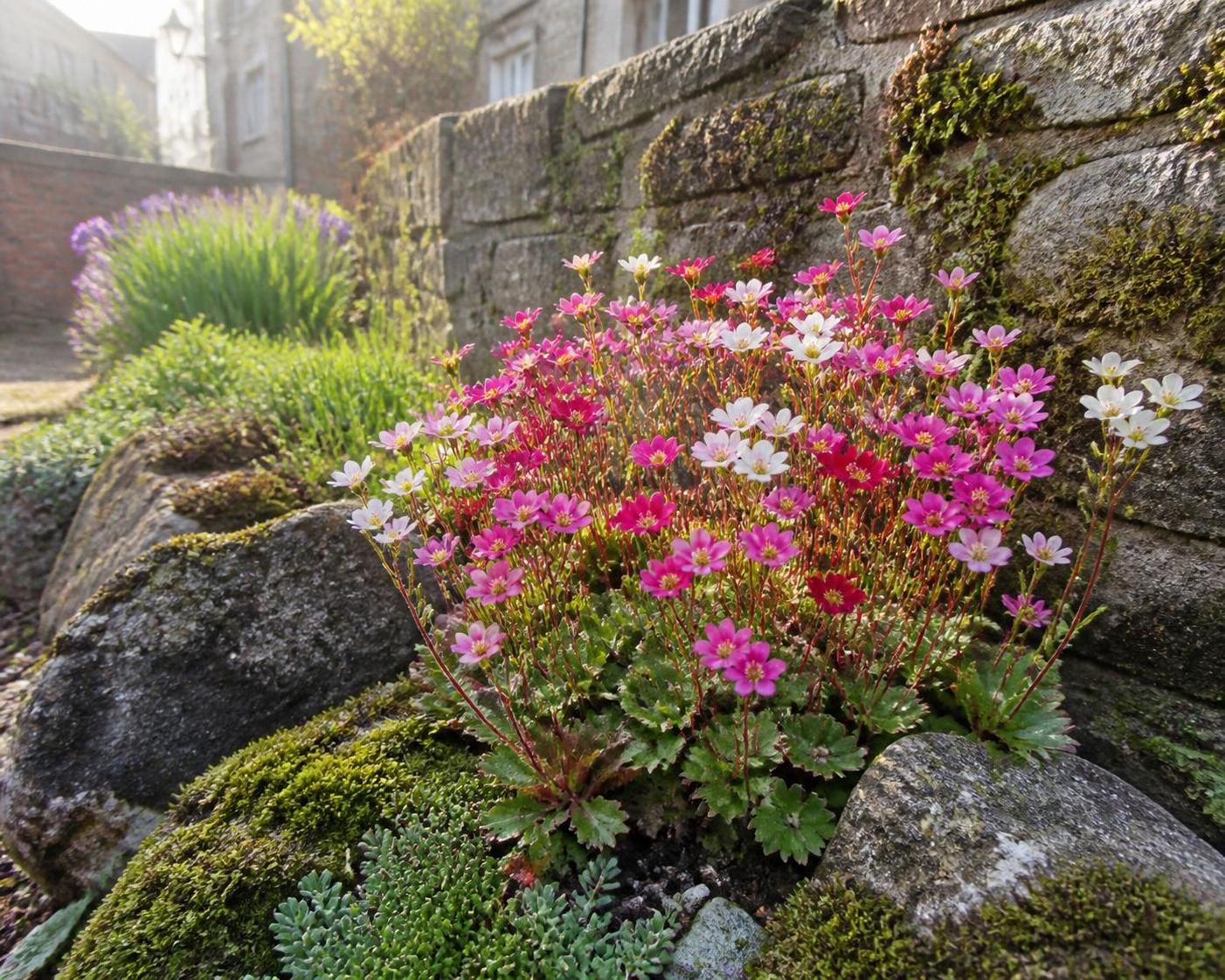 découvrez comment la saxifrage, plante résistante et décorative, apporte beauté et fraîcheur à vos jardins et balcons en milieu urbain.