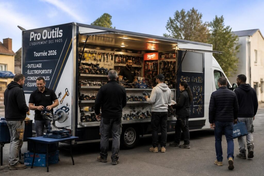 découvrez les avantages de la tournée camion outillage 2026 pour les artisans et bricoleurs : accès facilité à des outils de qualité, conseils personnalisés et gain de temps sur vos chantiers.