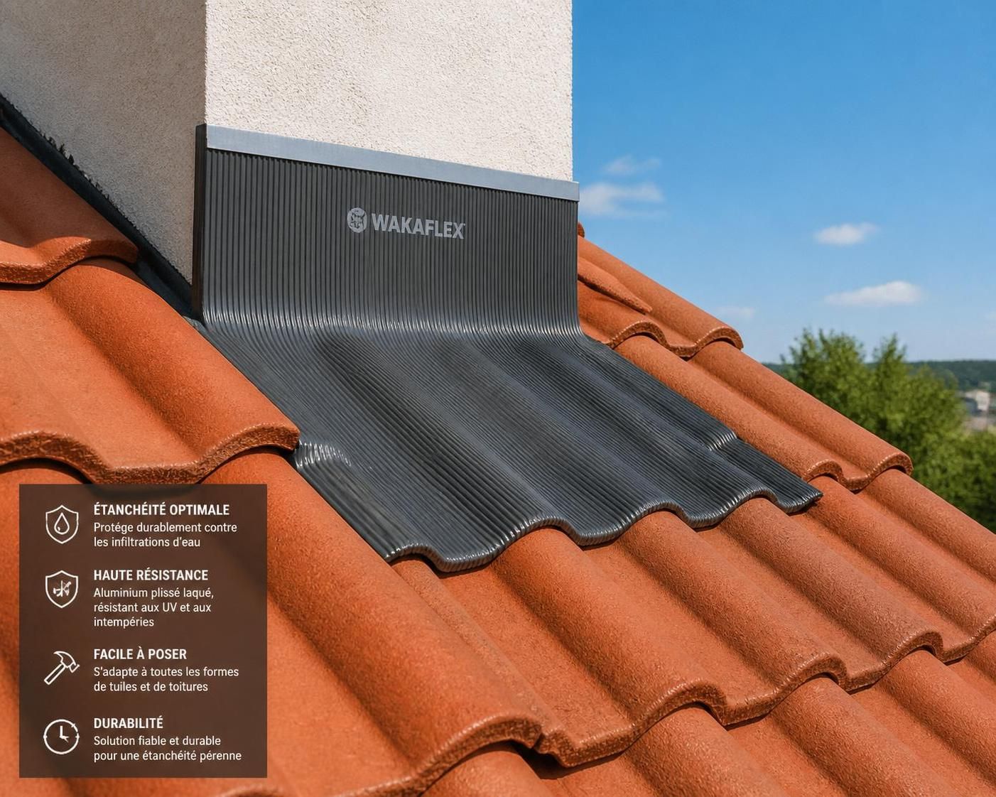 découvrez wakaflex toiture, la solution d’étanchéité durable idéale pour vos travaux de rénovation. assurez une protection optimale et une longévité maximale à votre toit.