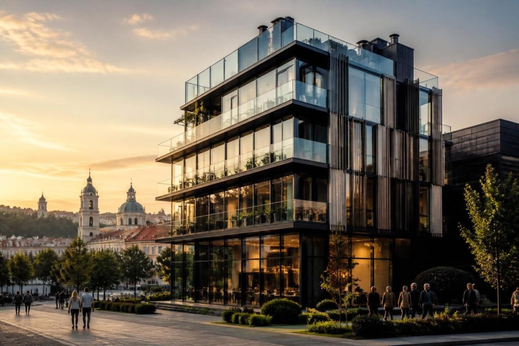 découvrez bifinity vilnius, la nouvelle adresse incontournable pour les passionnés d'immobilier moderne, alliant innovation, design contemporain et confort exceptionnel.
