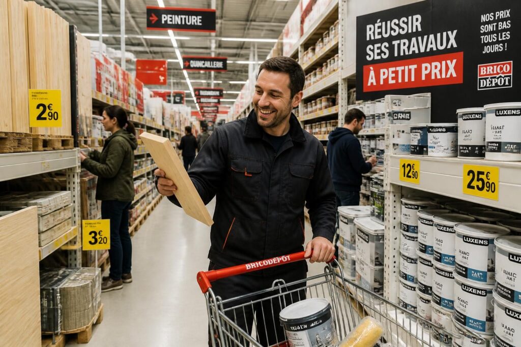 découvrez les meilleures astuces pour réussir vos travaux à petit prix avec bricodepot leers. conseils pratiques et bons plans pour économiser tout en réalisant vos projets de rénovation.