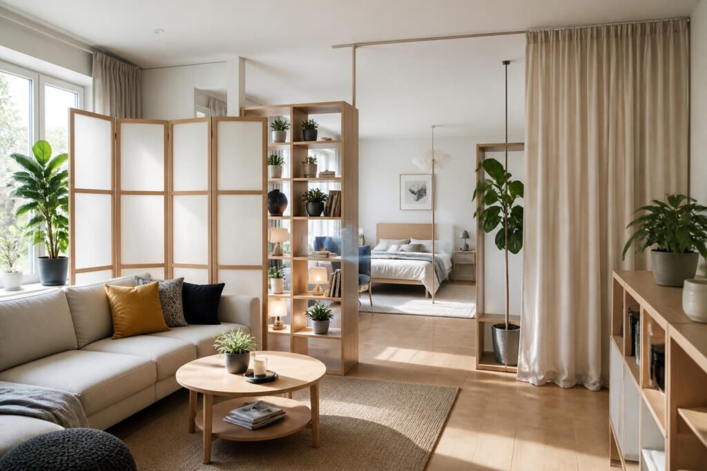 découvrez comment optimiser l'espace de votre maison grâce au cloisonnement, sans entreprendre de gros travaux. astuces pratiques et solutions efficaces pour un intérieur organisé et fonctionnel.