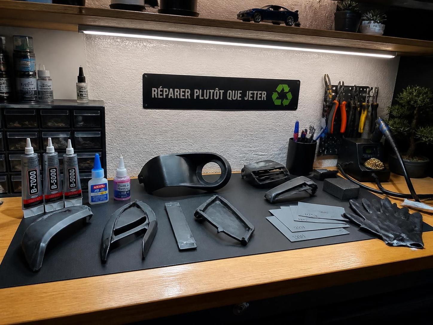 découvrez quelle colle choisir pour réparer efficacement le plastique avec une finition durable et propre. conseils et astuces pour des réparations réussies.