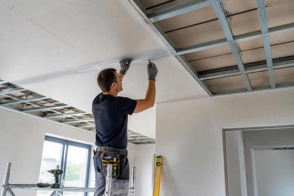 découvrez nos conseils pratiques pour réussir le schéma de montage placoplatre au plafond et obtenir un rendu impeccable, étape par étape.