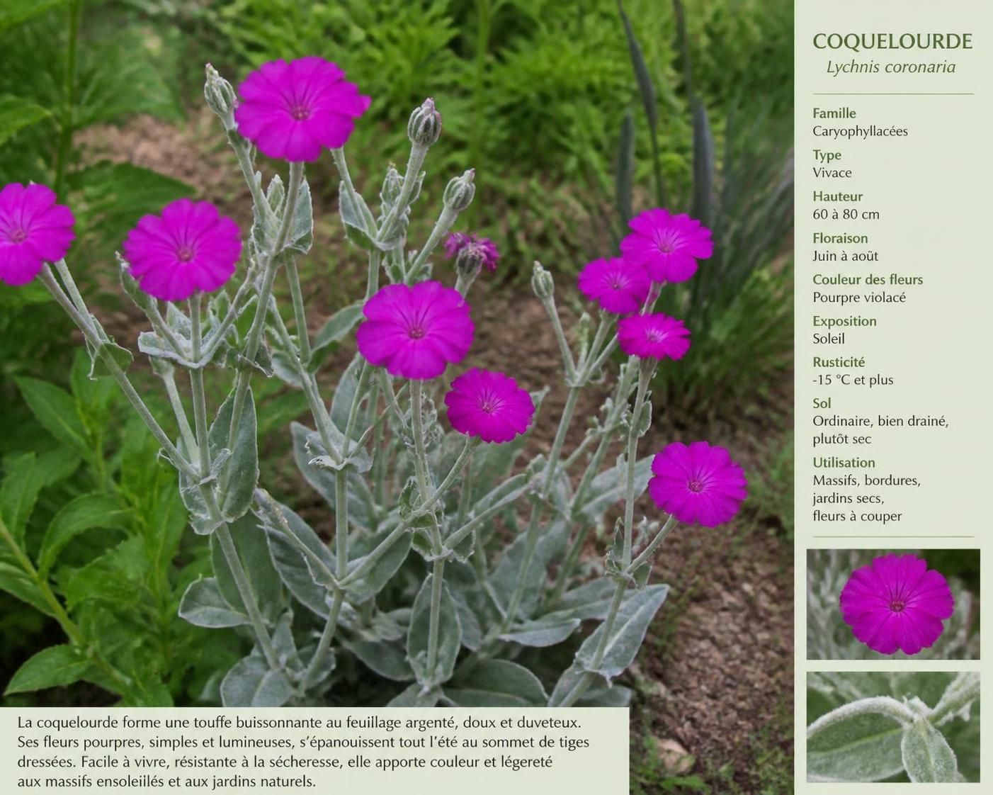découvrez comment identifier la coquelourde, une plante toxique souvent présente dans les jardins, et apprenez à la reconnaître pour protéger votre famille et vos animaux.