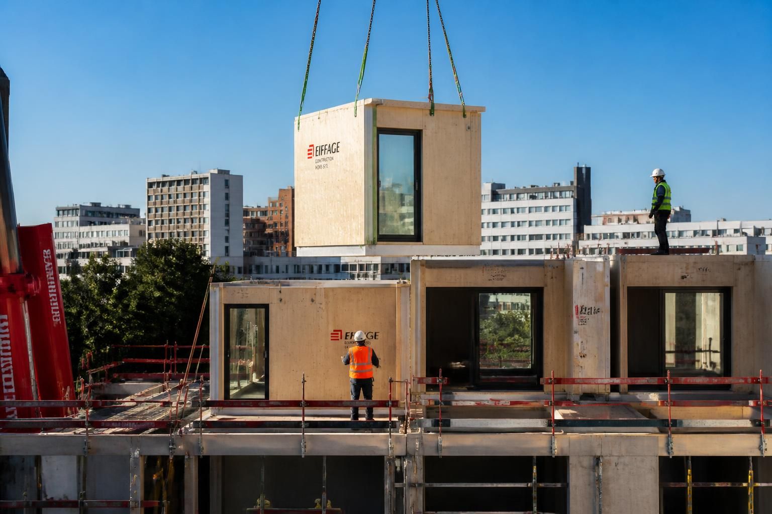 découvrez comment eiffage construction hors site révolutionne les chantiers grâce à la préfabrication, offrant innovation, efficacité et durabilité pour un bâtiment moderne.