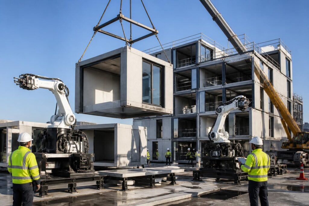découvrez comment eiffage construction hors site révolutionne les chantiers grâce à la préfabrication, alliant rapidité, qualité et innovation pour transformer le secteur du bâtiment.