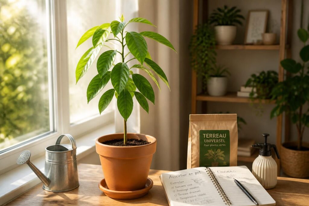 découvrez des astuces simples pour faire pousser un avocatier chez vous en pot et réussir sa culture facilement, même en intérieur.