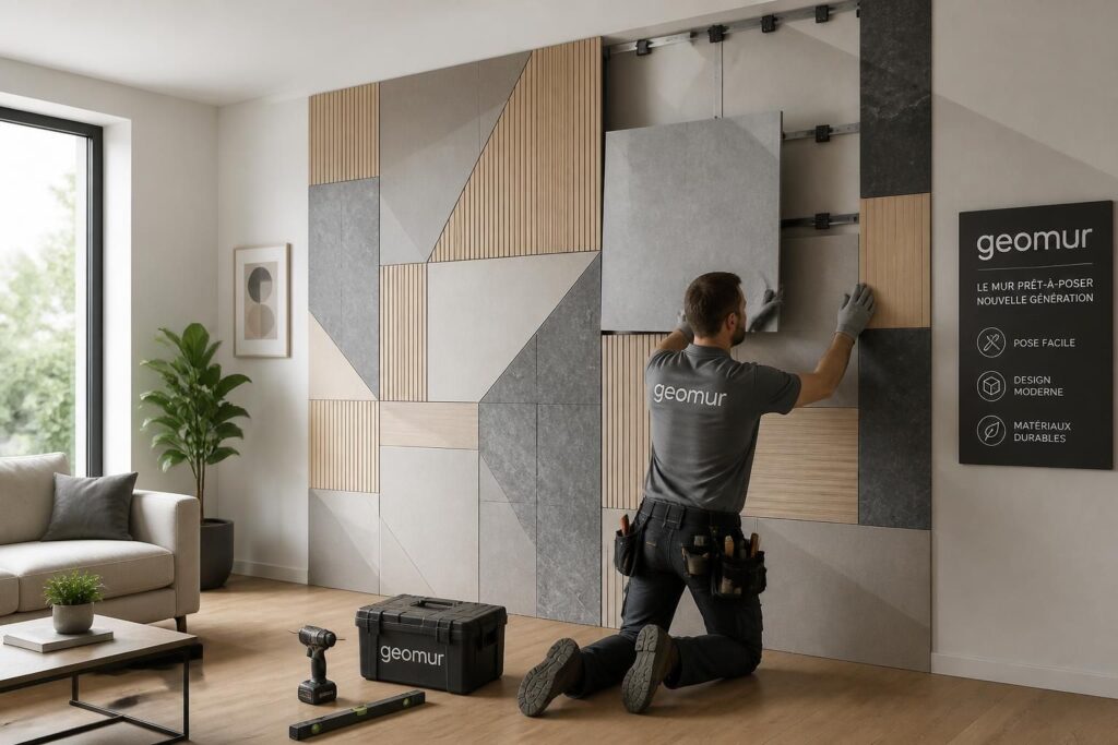 découvrez geomur, la solution innovante de murs prêt-à-poser qui révolutionne vos travaux maison en alliant simplicité, rapidité et qualité.