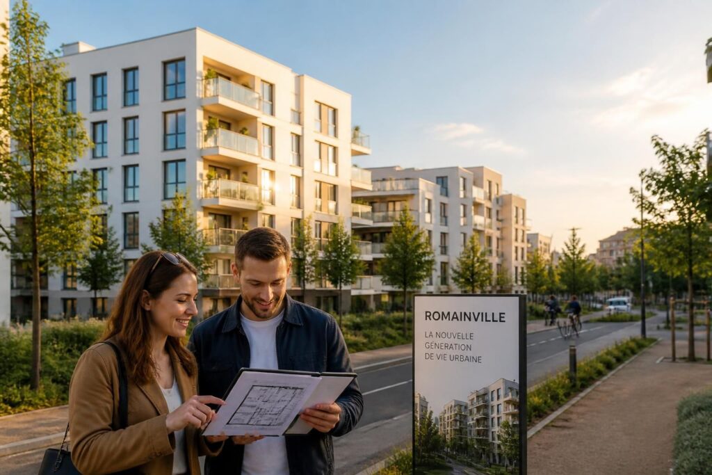 découvrez les avantages d'investir dans un programme neuf à romainville, une commune dynamique offrant un cadre de vie attractif et un fort potentiel de valorisation immobilière.