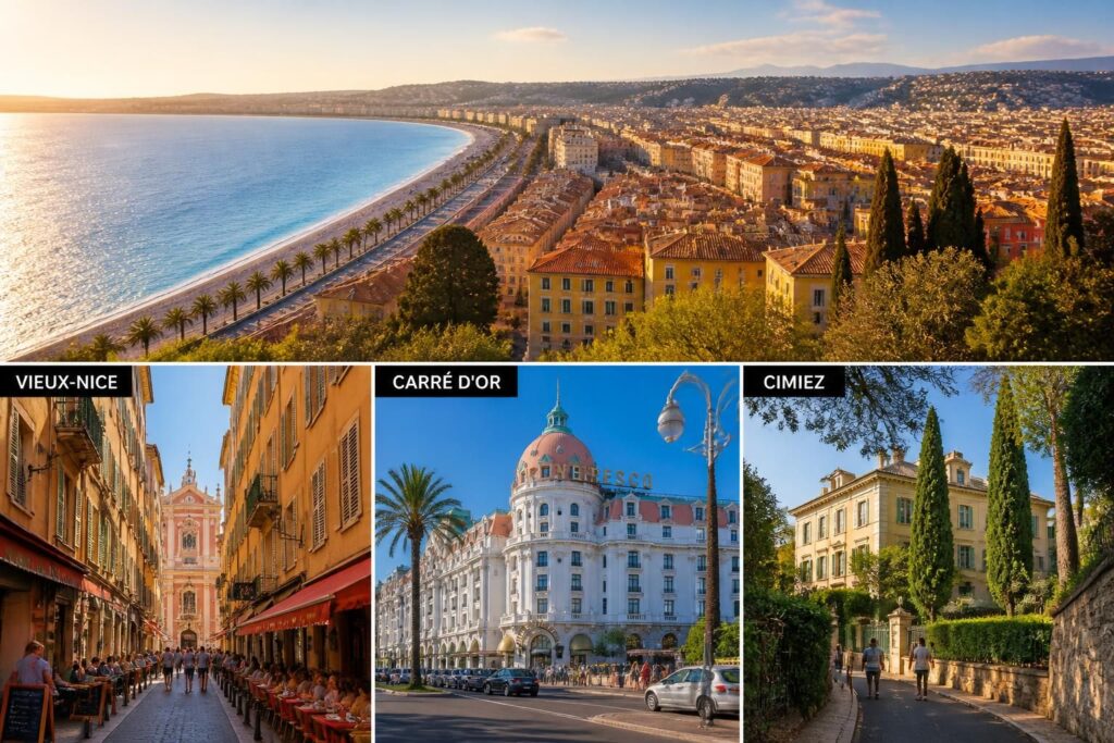 découvrez les quartiers incontournables de nice pour louer un appartement bien situé, alliant confort, accessibilité et cadre de vie agréable.