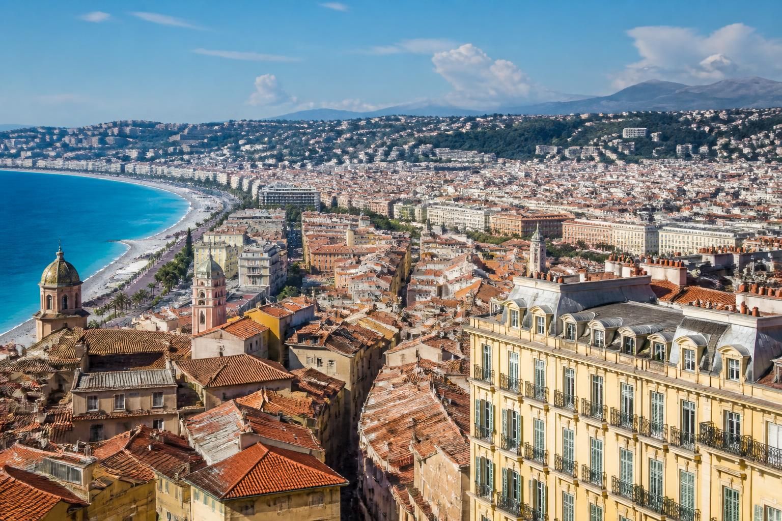 découvrez les quartiers incontournables de nice pour louer un appartement bien situé, alliant confort, commodités et qualité de vie.
