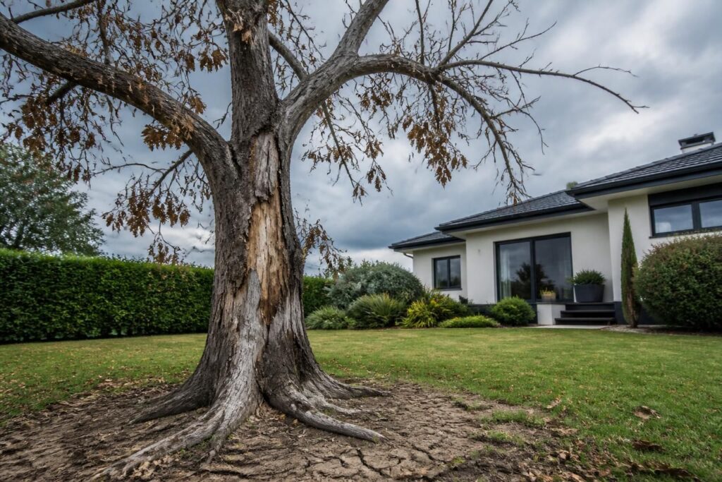 découvrez comment identifier les signes de mort d'un arbre et prévenir les risques pour la sécurité de votre jardin et de votre maison grâce à nos conseils pratiques.