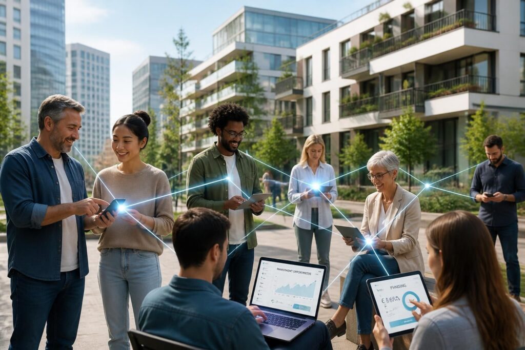 découvrez comment le peer-to-peer transforme le financement immobilier en facilitant les prêts entre particuliers, une révolution pour investir plus simplement et efficacement.