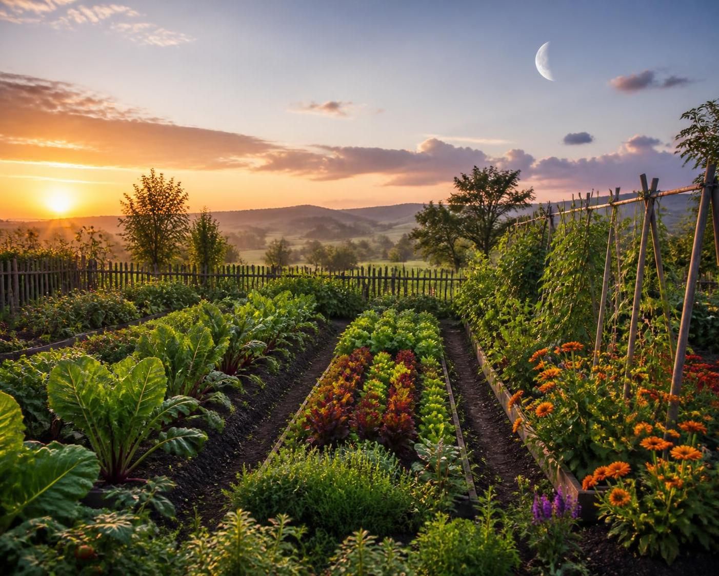 découvrez comment la phase de la lune aujourd'hui influence vos plantations et travaux de jardinage pour optimiser la croissance de vos plantes et réussir votre potager.
