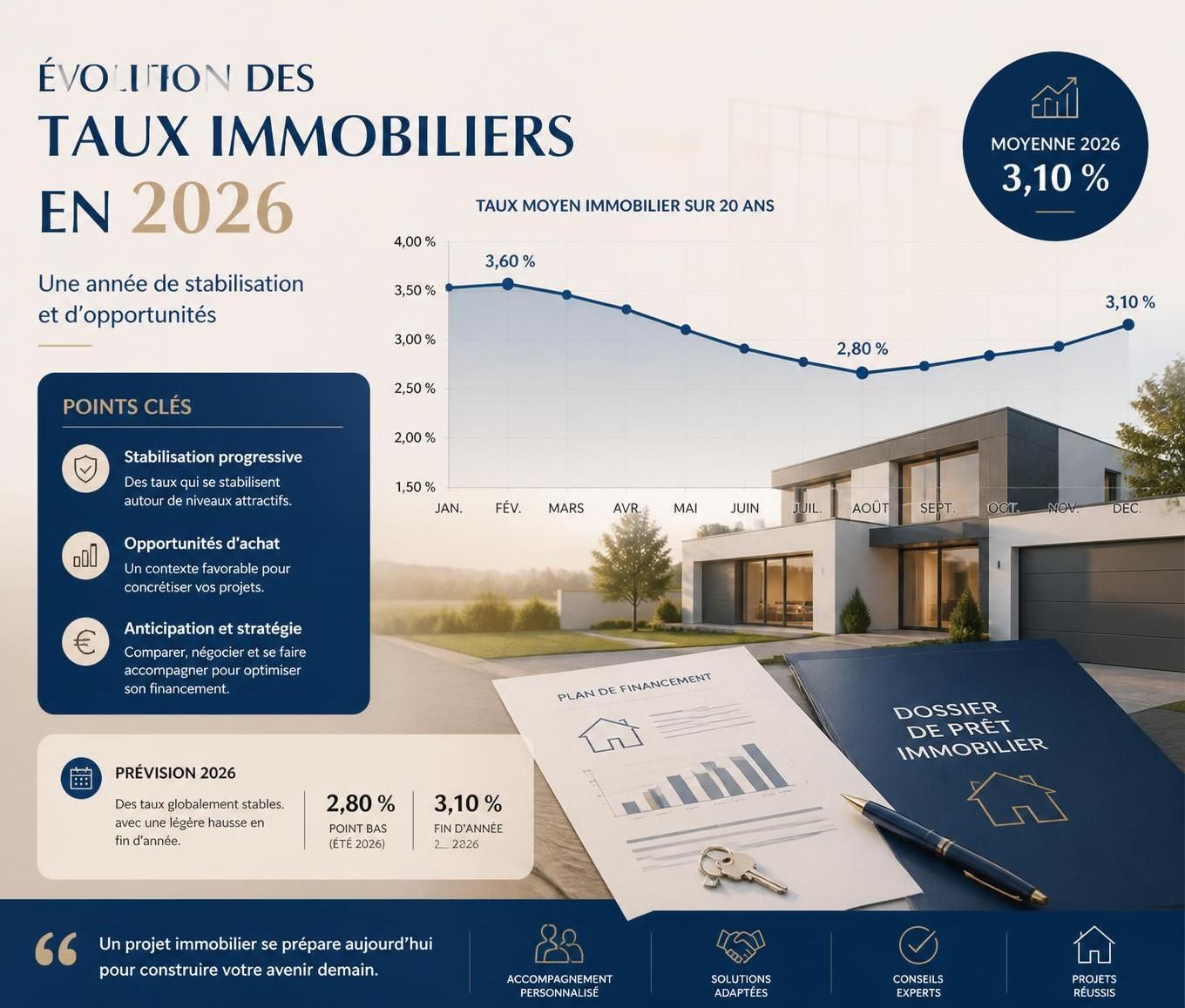 découvrez les prévisions du taux immobilier pour 2026 et les tendances clés pour financer efficacement votre projet immobilier. anticipez le marché pour mieux réussir votre investissement.