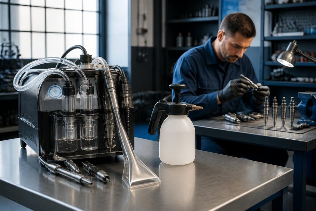 découvrez comment choisir le meilleur injecteur extracteur pour un nettoyage efficace et en profondeur. guide complet des critères à considérer pour un outil performant.