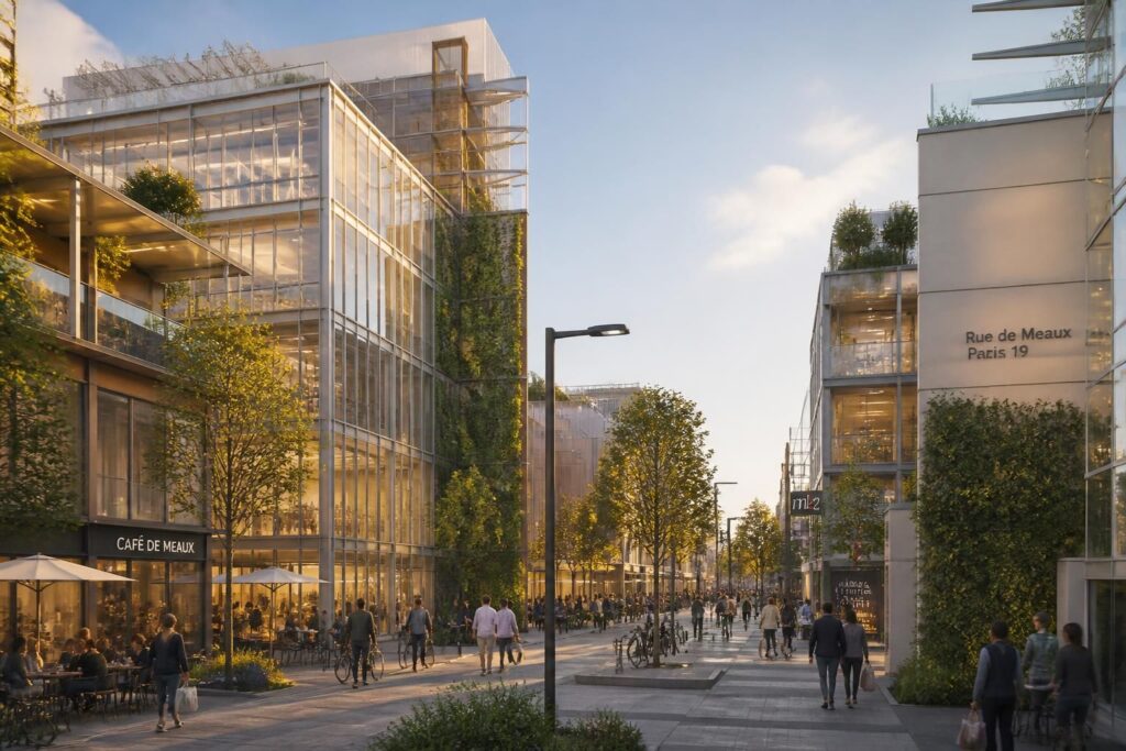 découvrez comment renzo piano transforme la rue de meaux en redéfinissant l'architecture urbaine et en revitalisant le quartier avec des projets innovants et modernes.