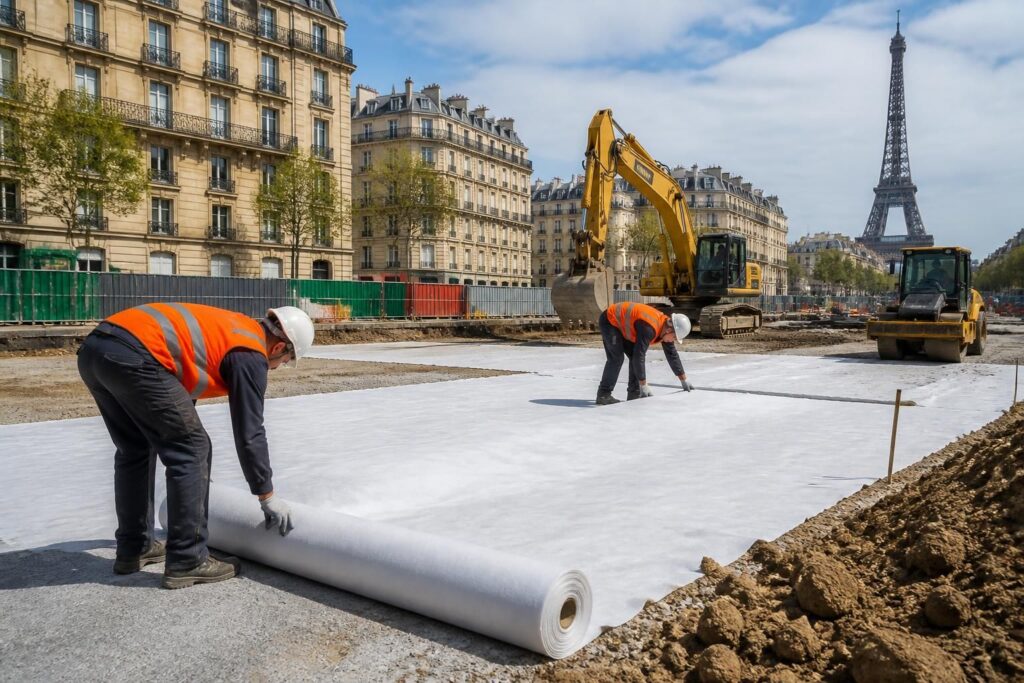 découvrez les avantages de la stabilisation de sol par géotextile à paris pour renforcer vos travaux de construction et assurer une meilleure durabilité.
