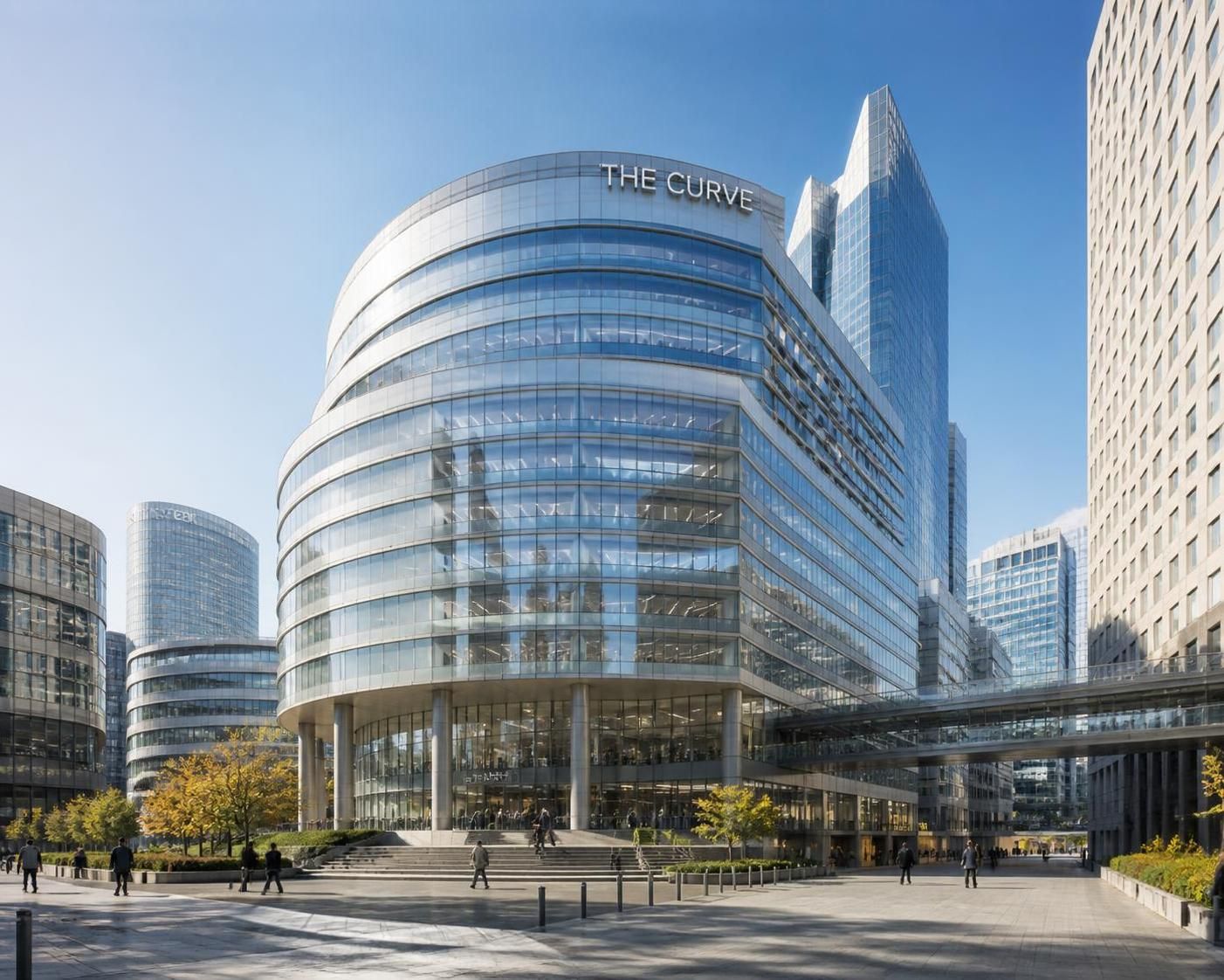 découvrez the curve la défense, un projet architectural innovant qui transforme et redessine le paysage du principal quartier d’affaires parisien.