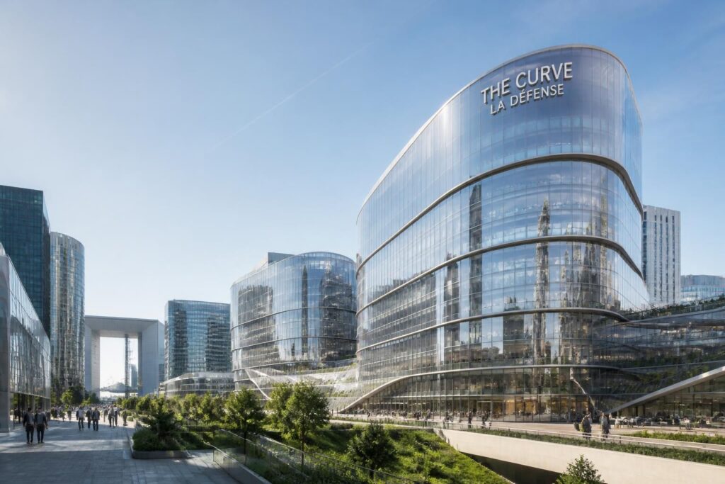 découvrez the curve la défense, un projet architectural innovant qui transforme et dynamise le quartier d’affaires en un espace moderne et emblématique.