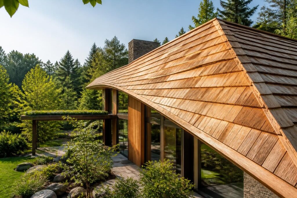 découvrez les avantages d'une toiture en bois pour une maison écologique et durable, alliant esthétisme, isolation naturelle et respect de l'environnement.