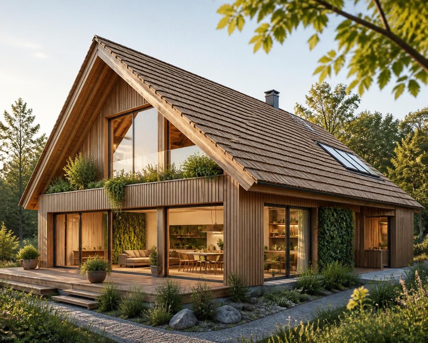 découvrez les avantages d'une toiture en bois pour une maison écologique et durable, alliant esthétisme, isolation naturelle et respect de l'environnement.