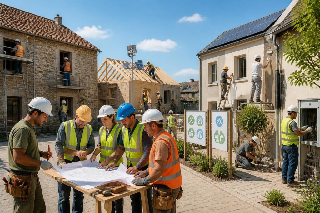 découvrez les aides concrètes proposées par le village pro btp pour soutenir les artisans du bâtiment dans leurs projets et leur développement.